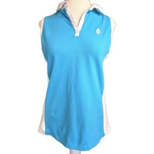 Ralph Lauren Women's Active Top‎ Medium  Polo Active Tennis Golf Embroidered